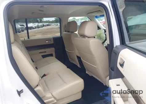 2019 Ford Flex Limited из США, поврежденный, VIN 2FMGK5D88KBA12495